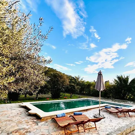 Es Puig Villa Santa Margalida Buitenkant foto