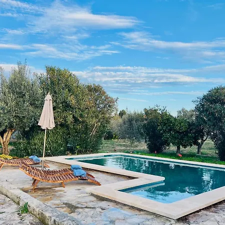 Es Puig Villa Santa Margalida Buitenkant foto