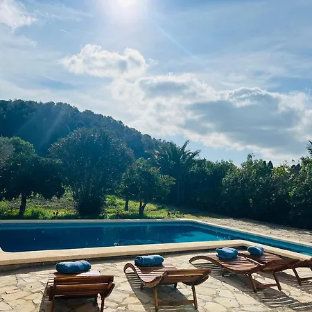 Es Puig Villa Santa Margalida Buitenkant foto